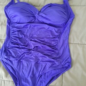 Liz Claiborne Womens size 16 bathing suit